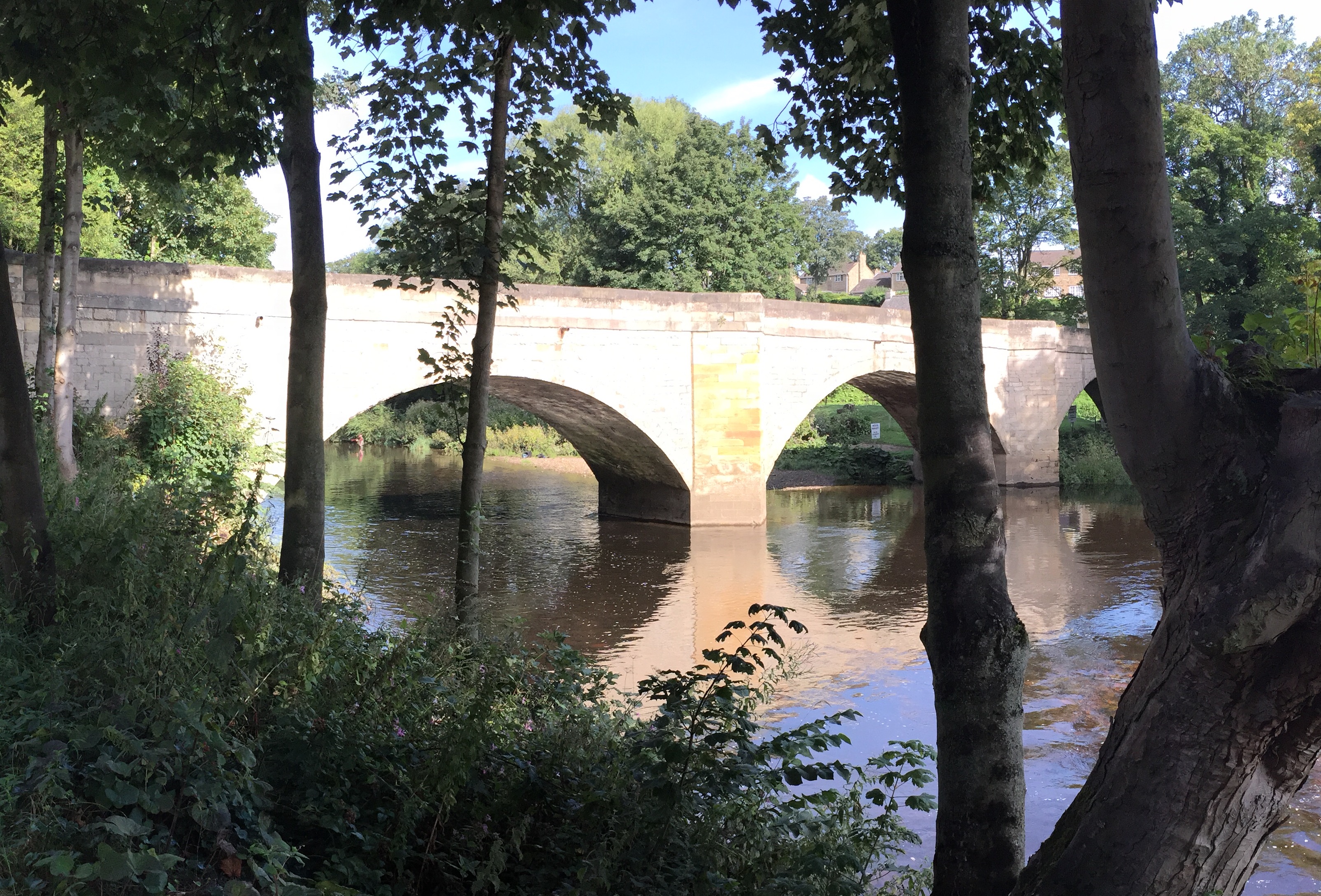 bridge over a river